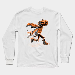 Blade, Trick or Treat! Long Sleeve T-Shirt